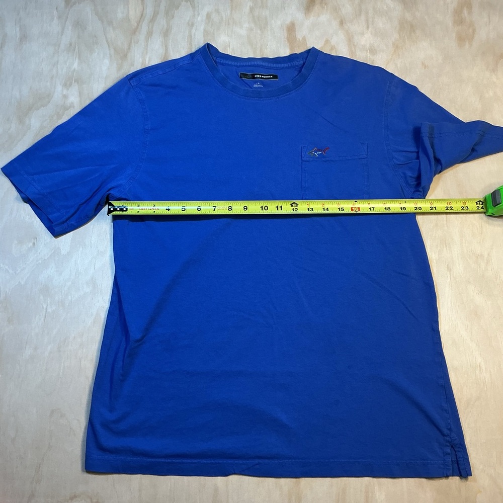 Greg Norman Blue/Coral T-Shirt Bundle - Picture 4 of 11